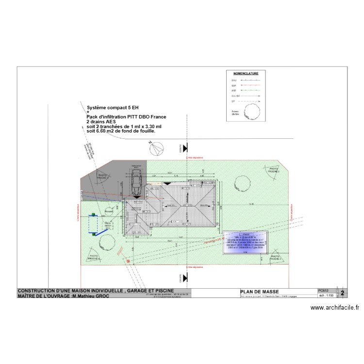 Groc. Plan de 0 pièce et 0 m2