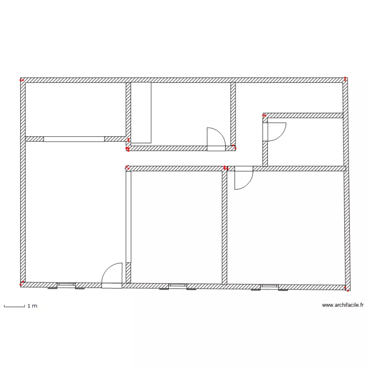 rte de marmagne. Plan de 