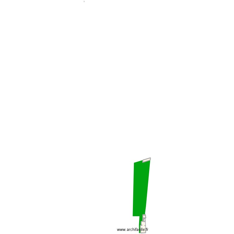 Maison Somain Et Grand jardin et extension. Plan de 0 pièce et 0 m2
