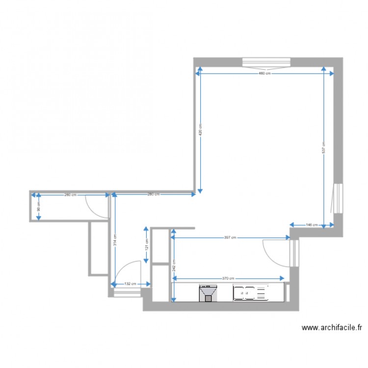 Murielle DEGUARA. Plan de 0 pièce et 0 m2