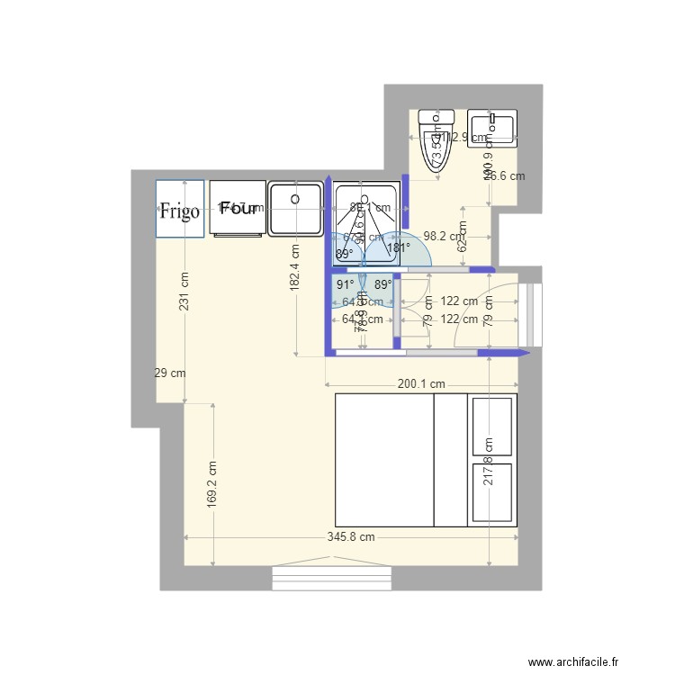 piat 8. Plan de 0 pièce et 0 m2