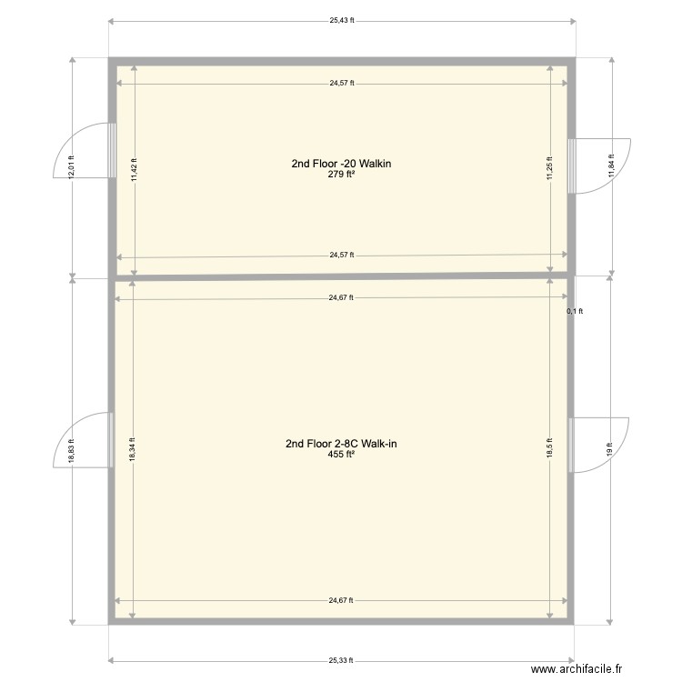 Cygnus 2nd floor. Plan de 0 pièce et 0 m2