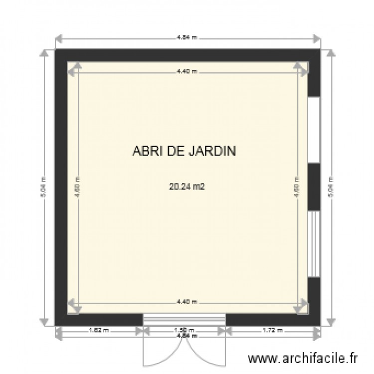 PLAN DE COUPE HORIZONTALE. Plan de 0 pièce et 0 m2