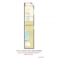 plan de masse 160 Valentin Hauy 80000 AMIENS APPARTEMENT 1