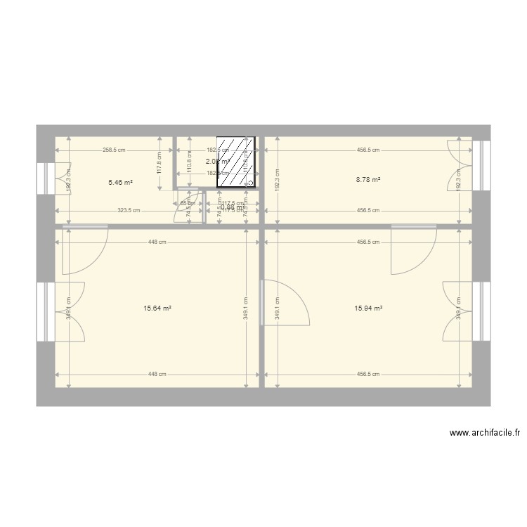 A BRIAND . Plan de 0 pièce et 0 m2