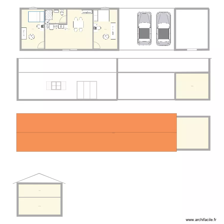 extension . Plan de 