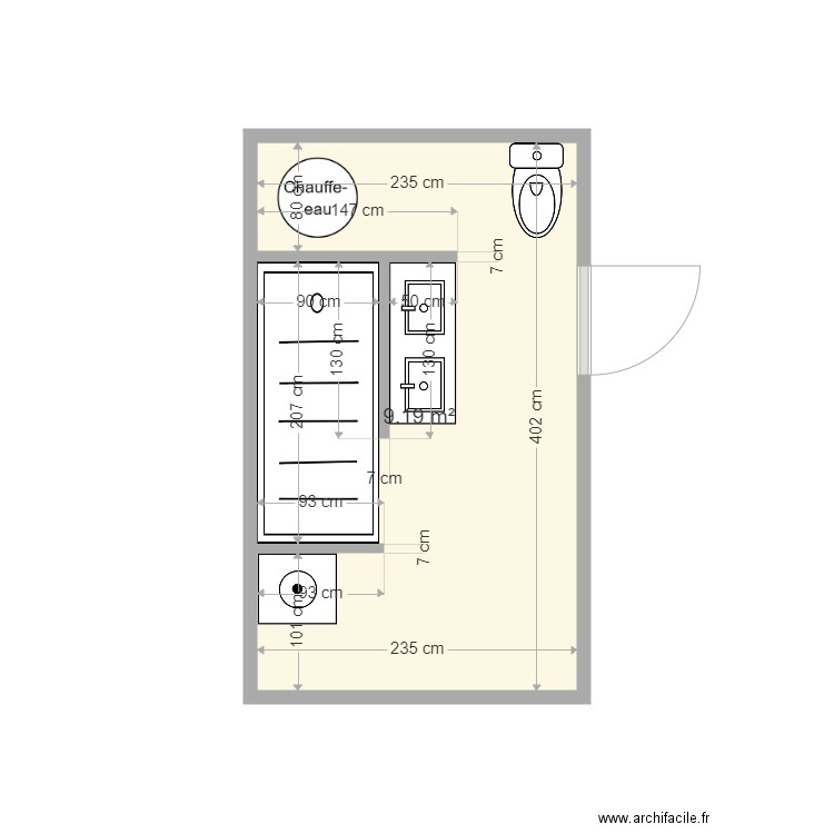 jules. Plan de 0 pièce et 0 m2