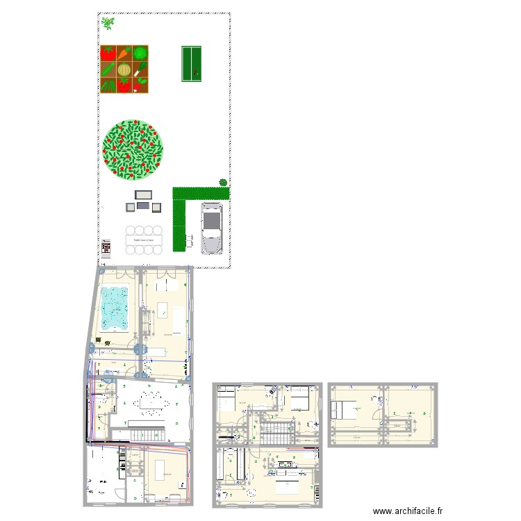 Baisieux projet BG. Plan de 0 pièce et 0 m2