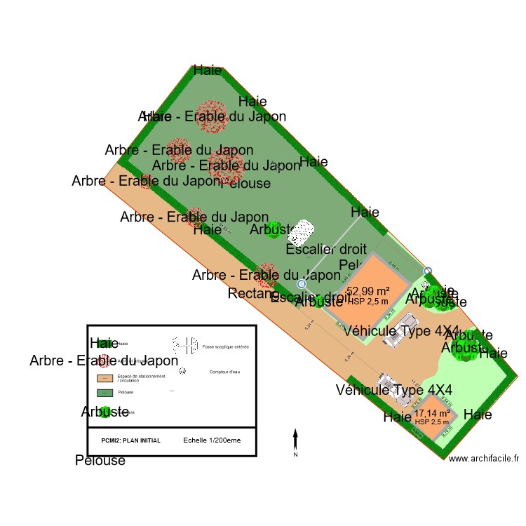 Plan Travaux. Plan de 0 pièce et 0 m2