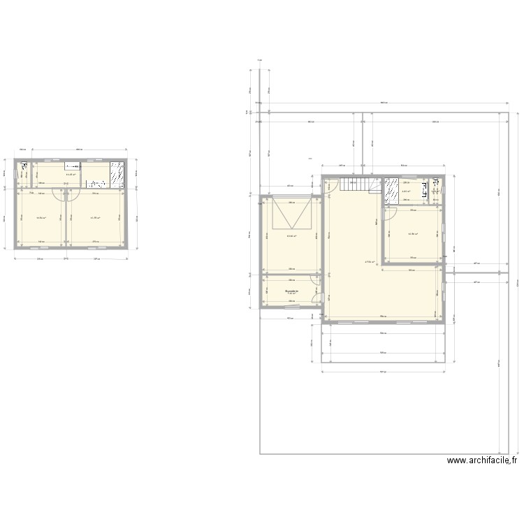 Maison Jean Michel Savigny . Plan de 0 pièce et 0 m2