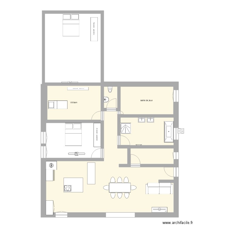 marion. Plan de 0 pièce et 0 m2