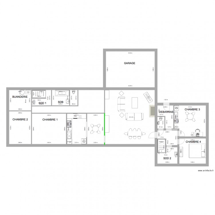 mercredi 31. Plan de 0 pièce et 0 m2