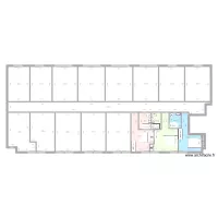 Plan Lognes H&ocirc;tel