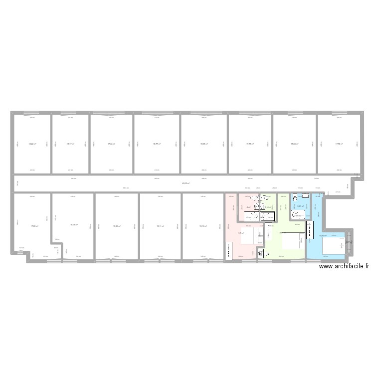 Plan Lognes Hôtel. Plan de 0 pièce et 0 m2