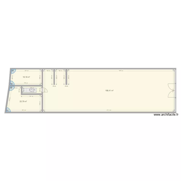 Grand Tilleul. Plan de 