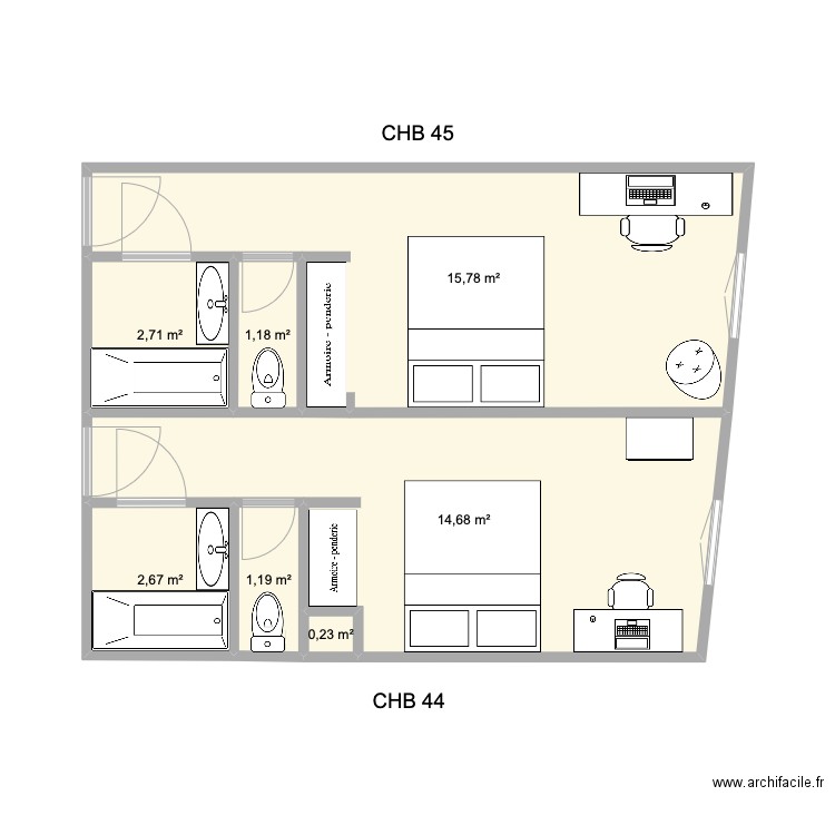 ASTERIDES. Plan de 0 pièce et 0 m2