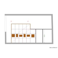 escalier dissimul&eacute; mur hauteur rampe