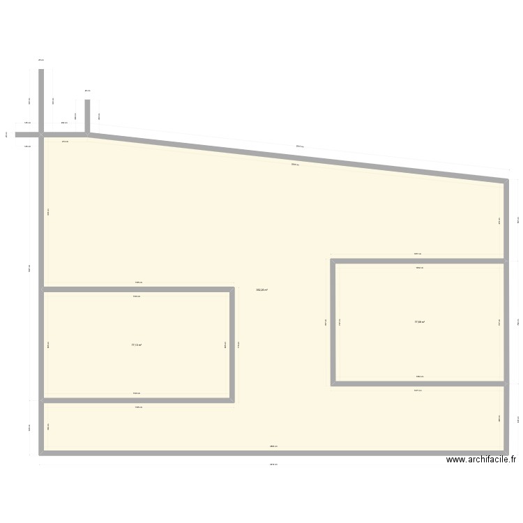 Plan st careme. Plan de 0 pièce et 0 m2