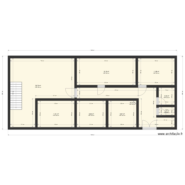 benoit rez de chausse. Plan de 0 pièce et 0 m2