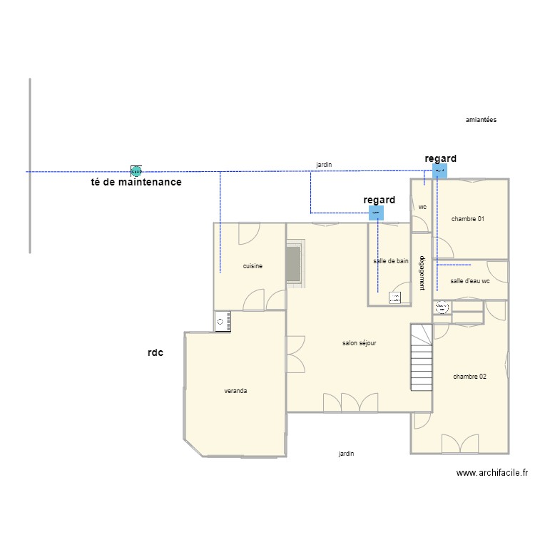 sci   mpjf eden roc ass. Plan de 13 pièces et 100 m2