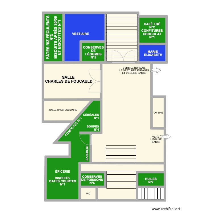 SAINT AUGUSTIN NEW. Plan de 15 pièces et 118 m2