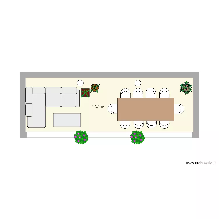 Preau. Plan de Preau. Plan de