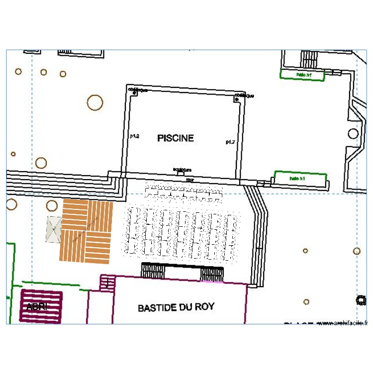 Mariage Pauline et Alexandre. Plan de 0 pièce et 0 m2