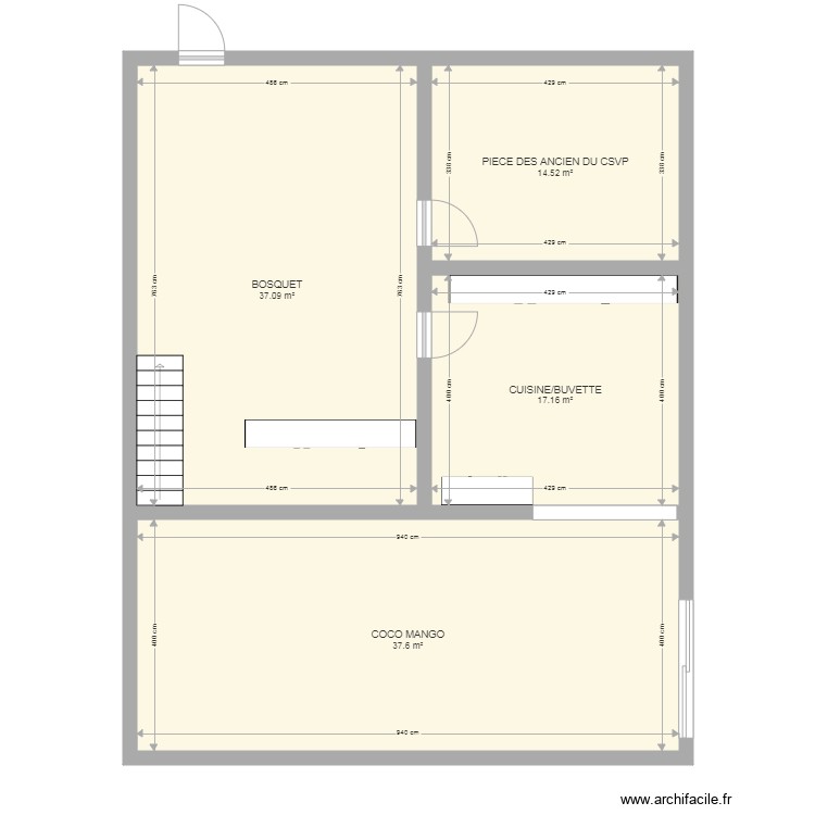 plan  coco. Plan de 0 pièce et 0 m2