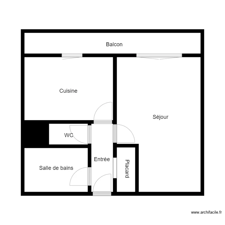 COLLET Guy rennes. Plan de 