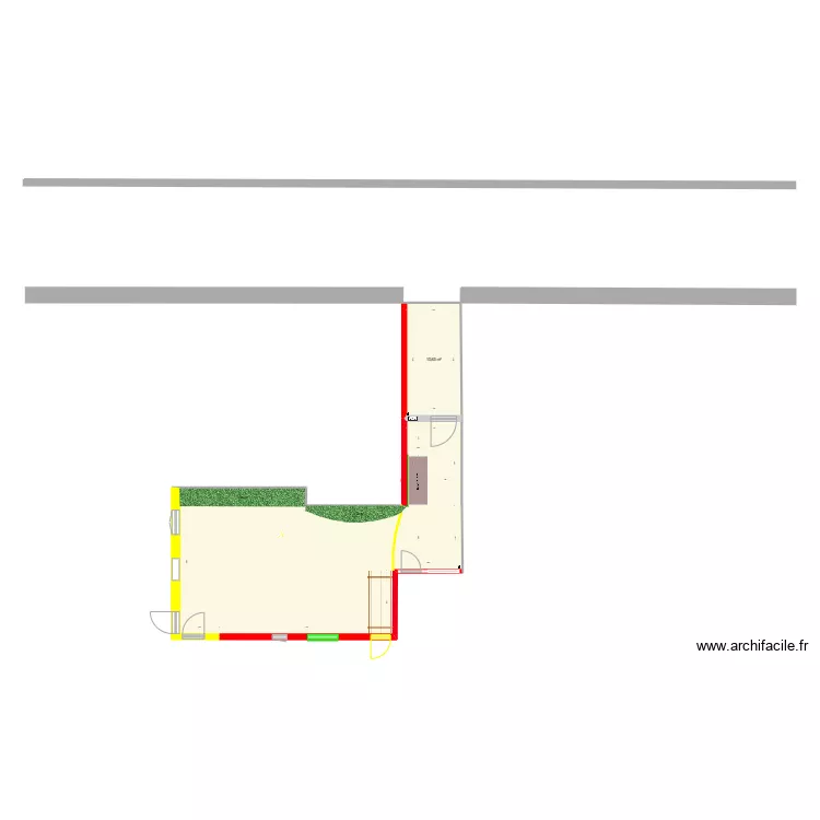 STUDIO PROGET. Plan de 