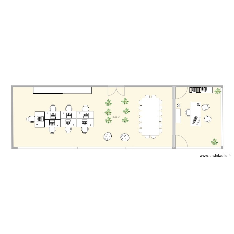 Oficina Ricc. Plan de 0 pièce et 0 m2