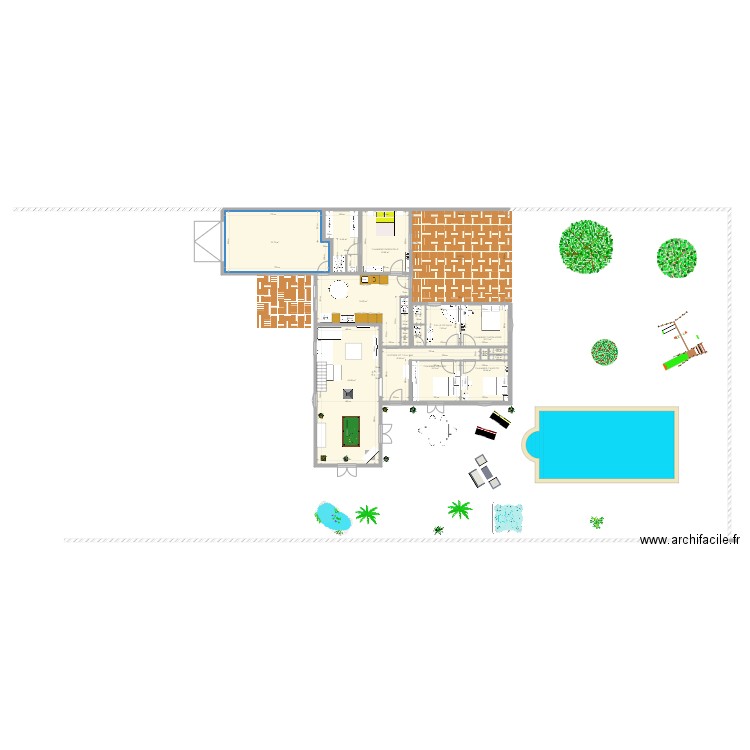 MAISON ST GERVAIS. Plan de 0 pièce et 0 m2