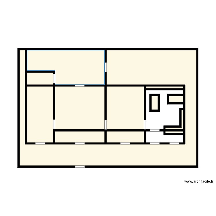 42 AV RB Salon. Plan de 0 pièce et 0 m2