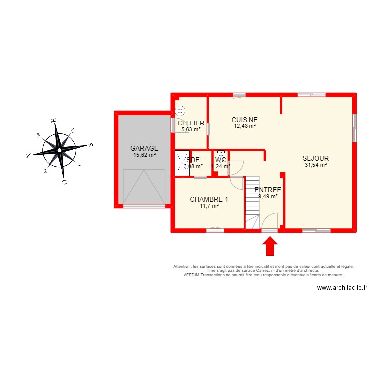 12282. Plan de 0 pièce et 0 m2