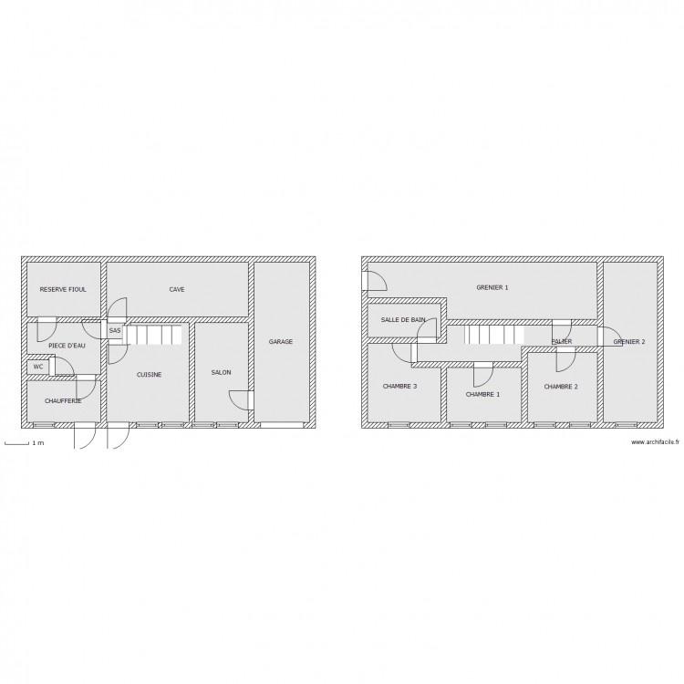 SOIGNEUX. Plan de 0 pièce et 0 m2