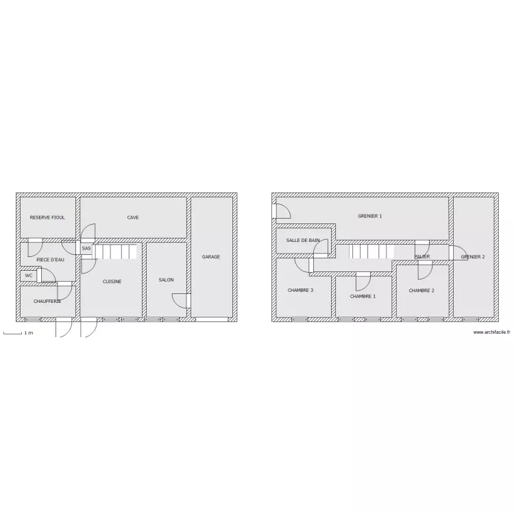 SOIGNEUX. Plan de SOIGNEUX. Plan de