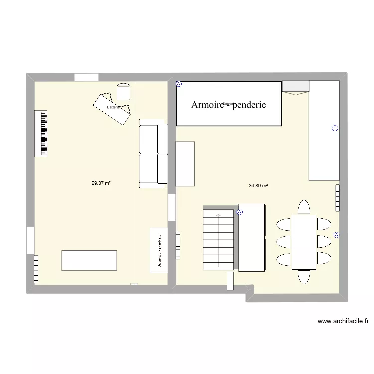 R1 Grange Gui1. Plan de R1 Grange Gui1. Plan de