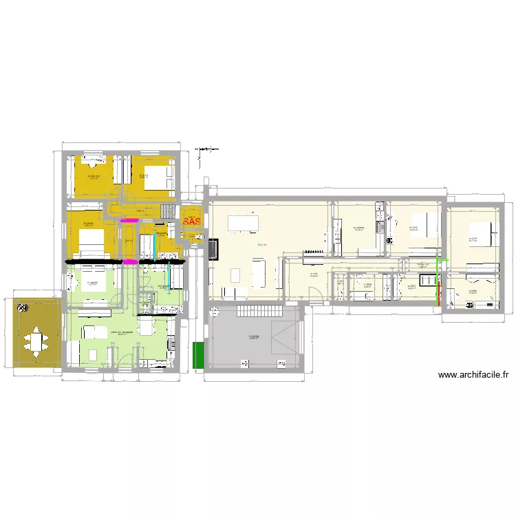 11 oct annexe appart 1. Plan de 