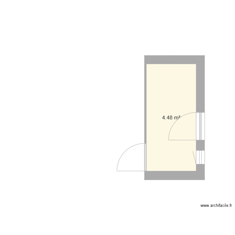 Cellier. Plan de 0 pièce et 0 m2