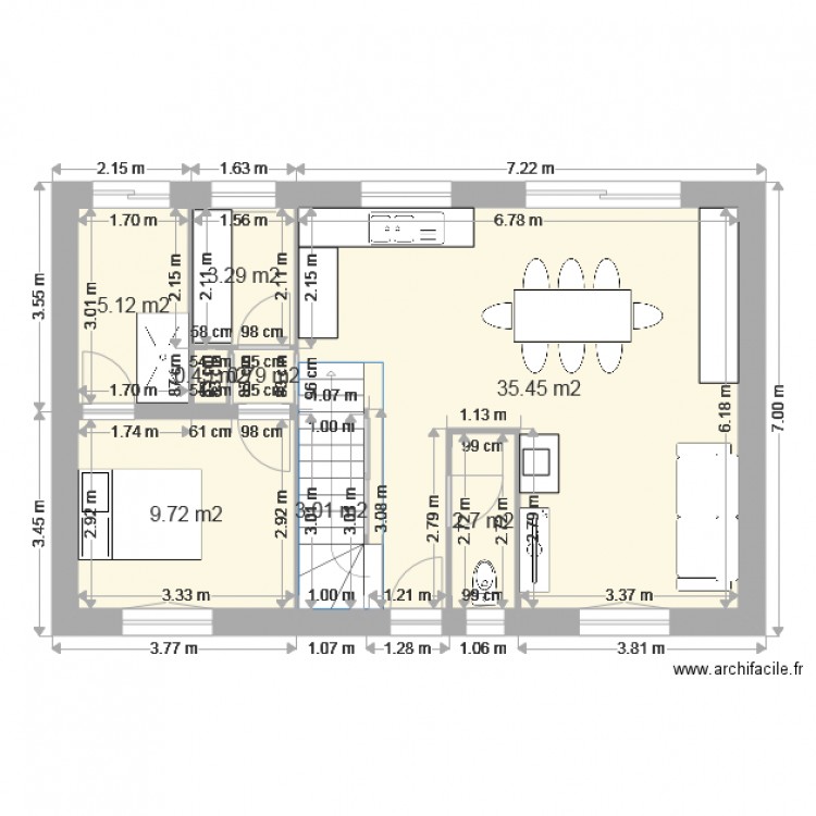 Buchet A. Plan de 0 pièce et 0 m2