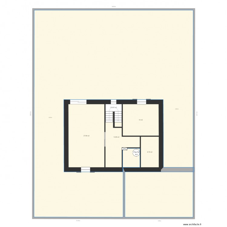 supermaison. Plan de 0 pièce et 0 m2