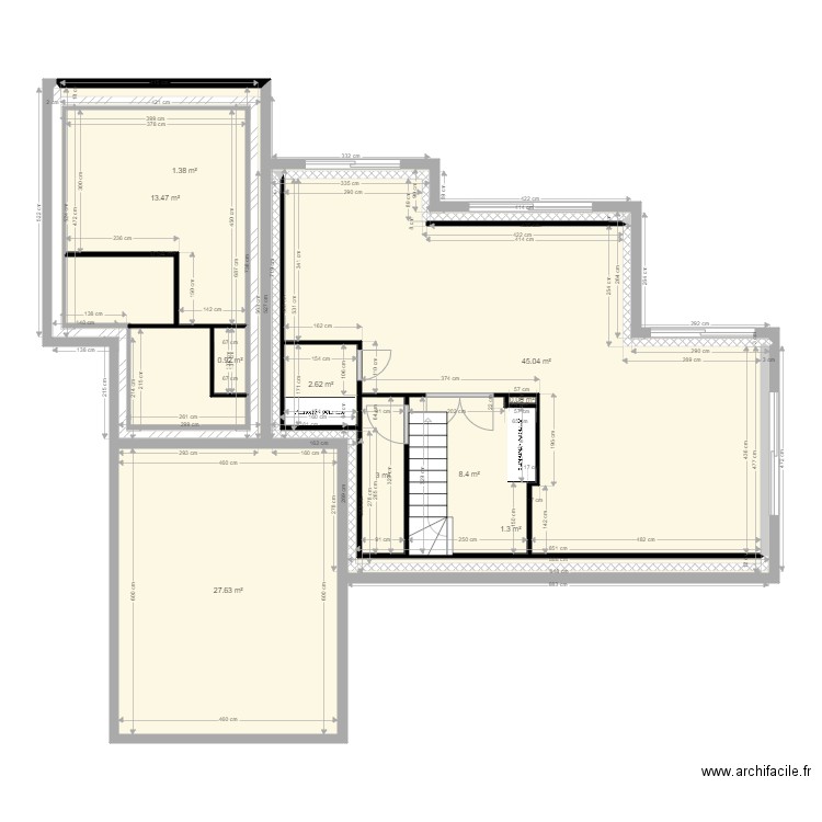 plan numéro 2 agrandissement. Plan de 0 pièce et 0 m2