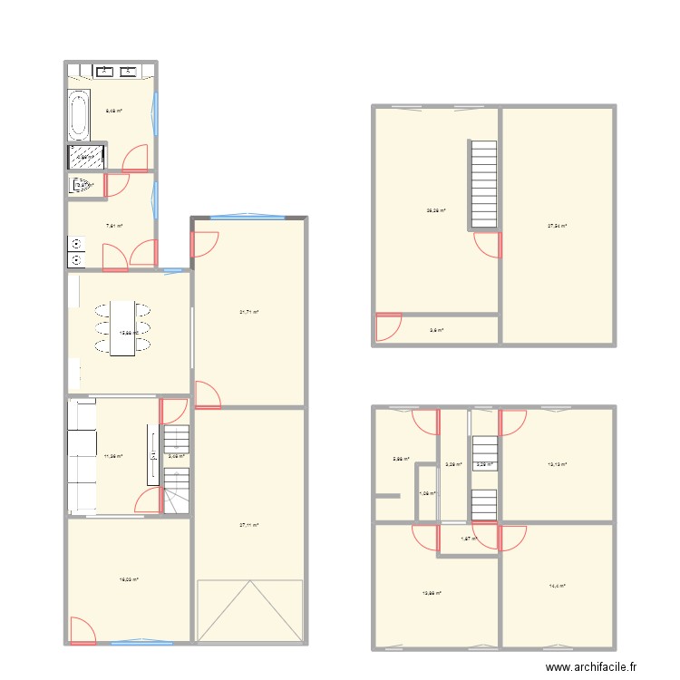 ferrer 53. Plan de 0 pièce et 0 m2