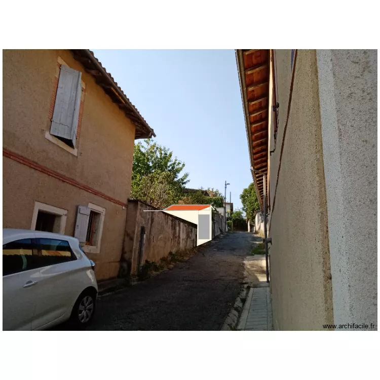 vue paysag&egrave;re2 dec2020. Plan de 