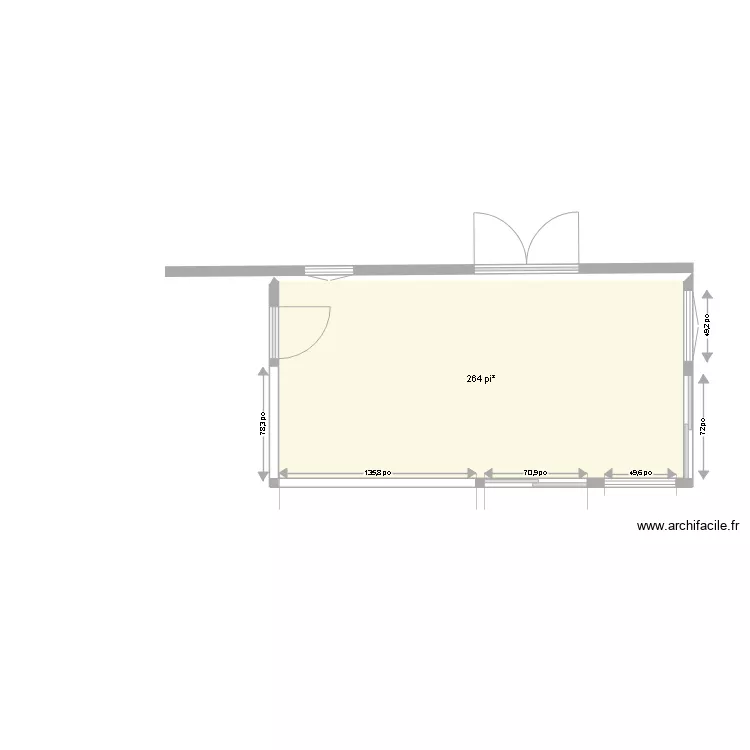 MArc lapointe. Plan de 