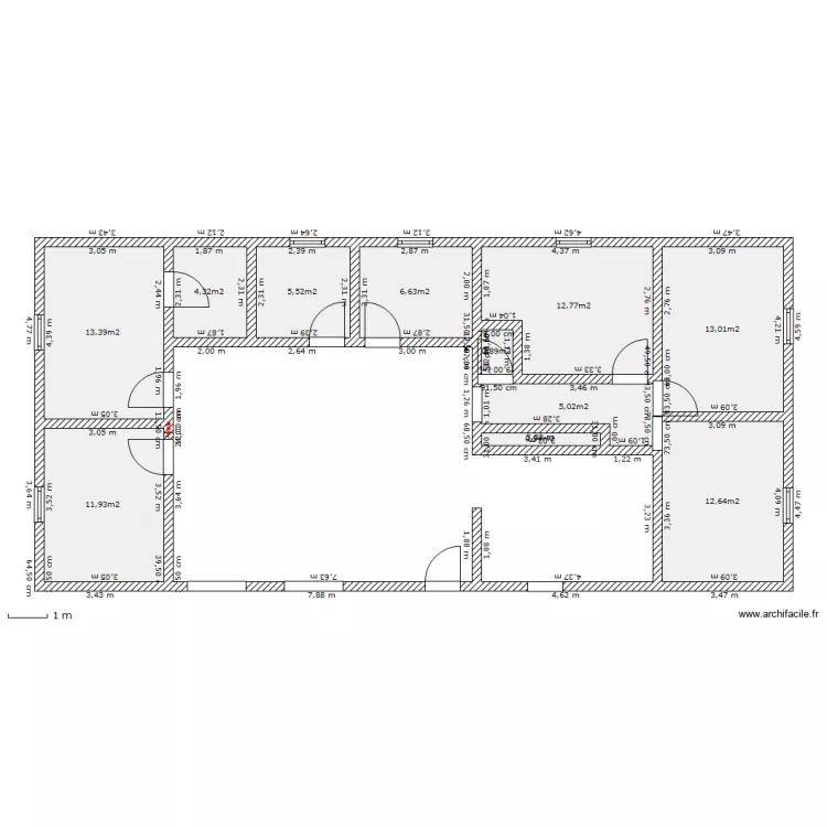 gamarde 2. Plan de gamarde 2. Plan de