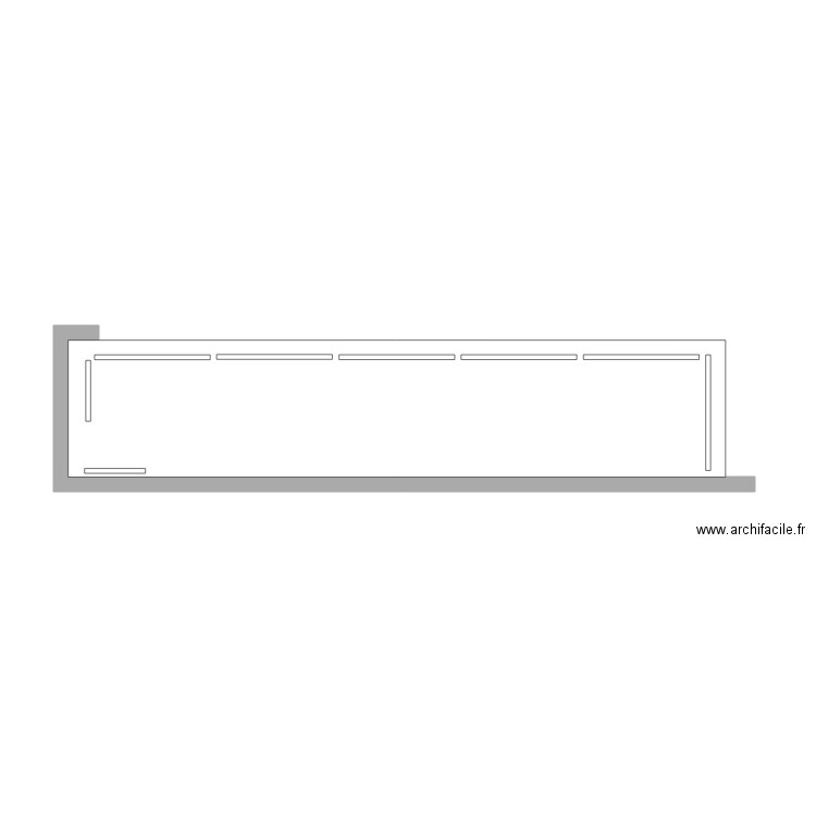 Terrasse 36. Plan de 0 pièce et 0 m2