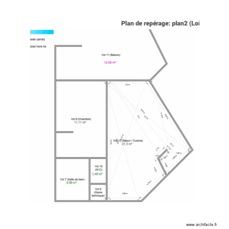 Coco Limonest. Plan de 0 pièce et 0 m2