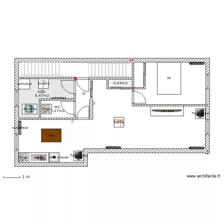 appartement 1 etage. Plan de appartement 1 etage. Plan de