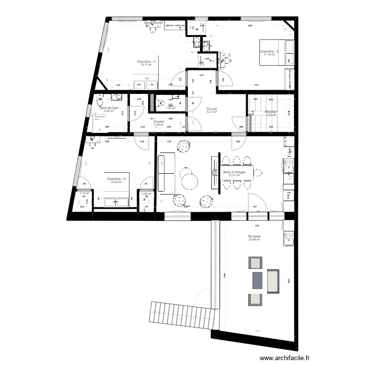 cadinot agencement v2. Plan de cadinot agencement v2. Plan de